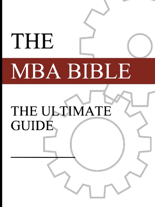 Product picture MBA BIBLE - The Ultimate MBA Guide